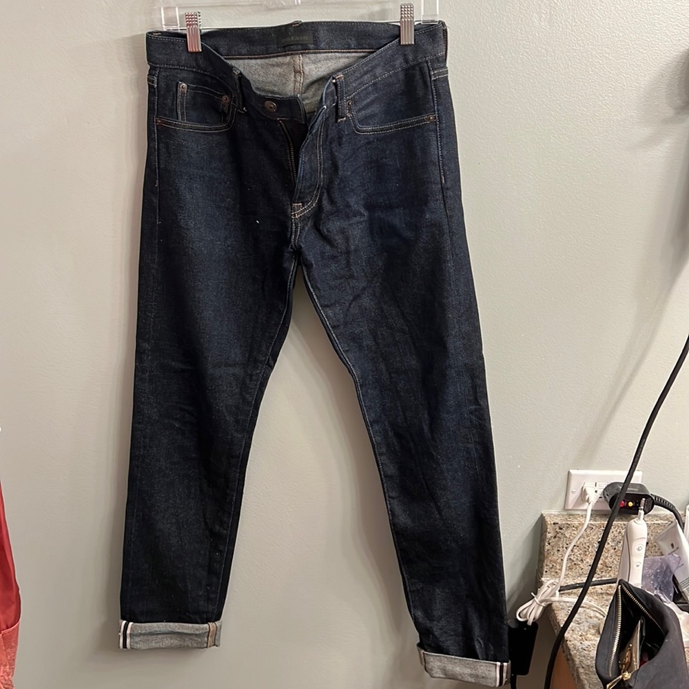 Uniqlo dark wash men’s jeans 30x34